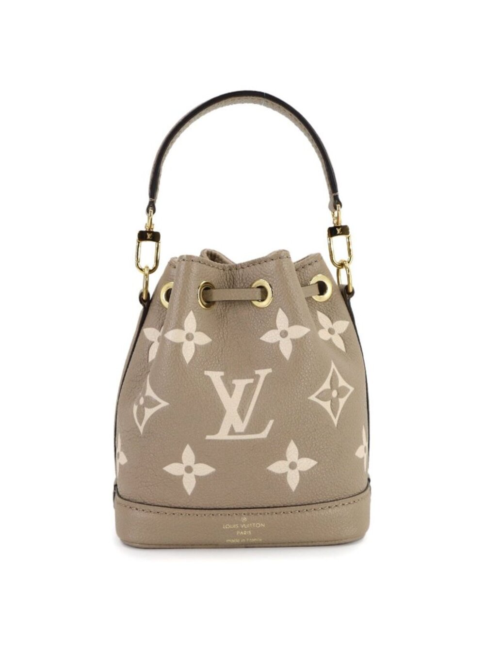 ★SOLD★ Louis Vuitton Monogram Empreinte Nano Noe 2-Way Bag - Picture 2 of 10